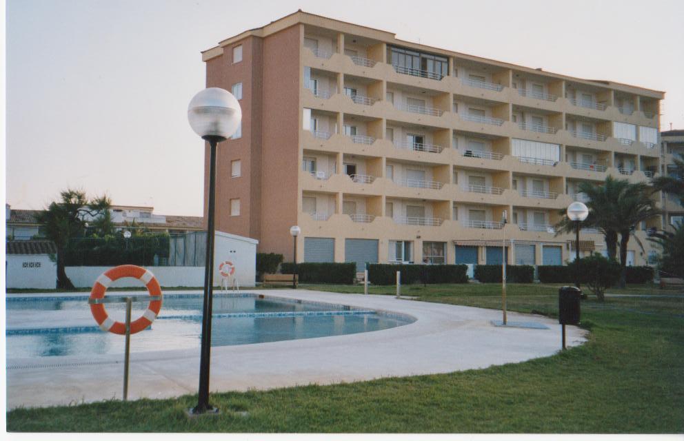 Marina Racons Edificio Leo Daire Denia Dış mekan fotoğraf